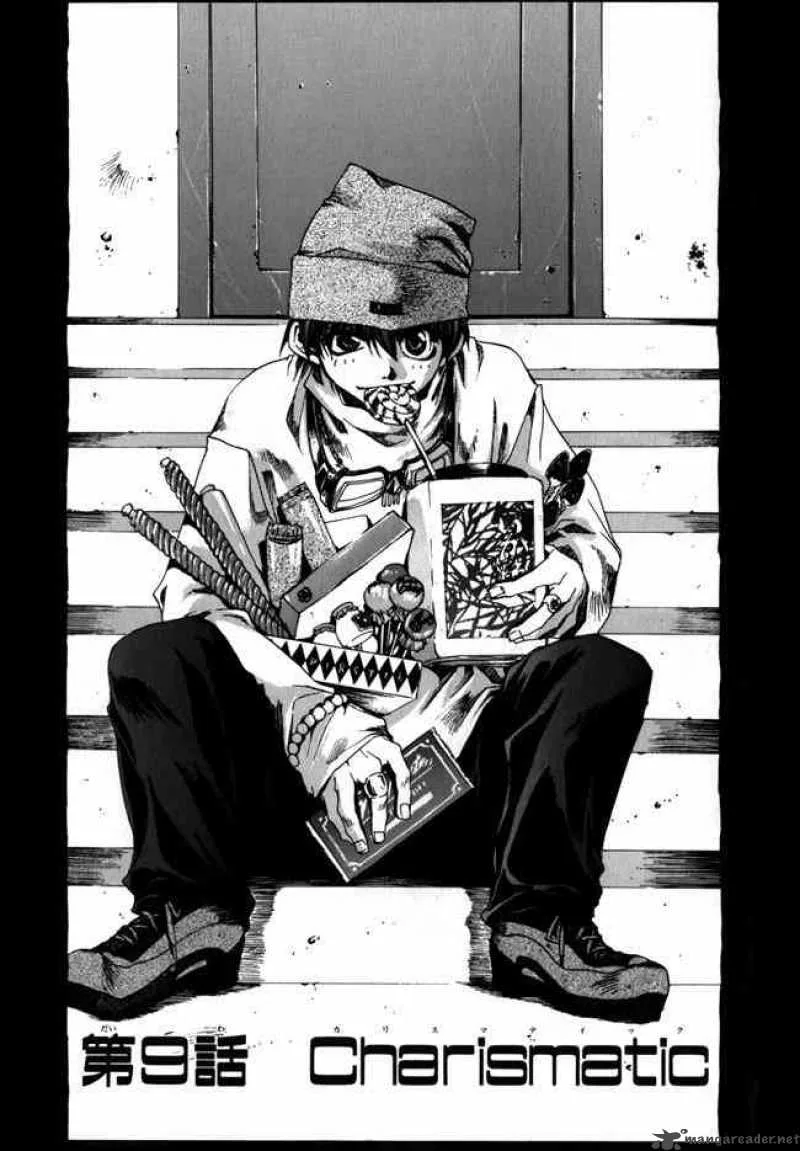 Saiyuki Chapter 9 page 1
