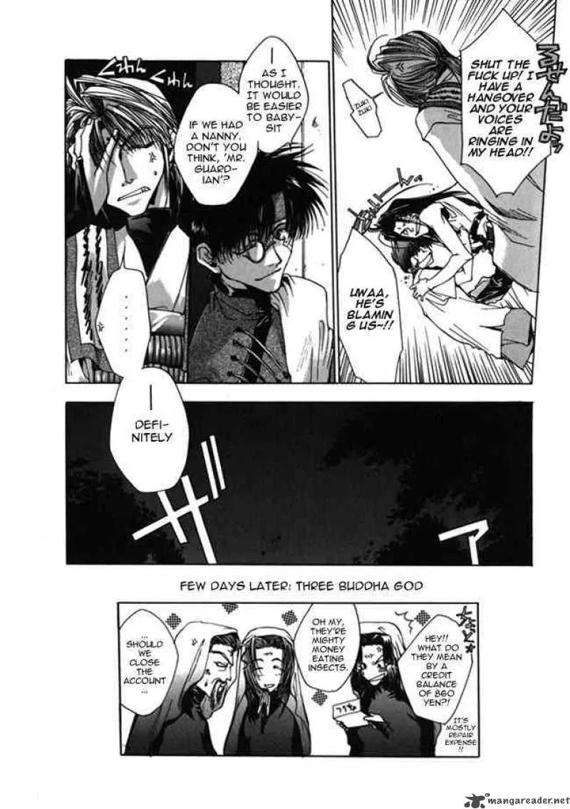 Saiyuki Chapter 9 page 30