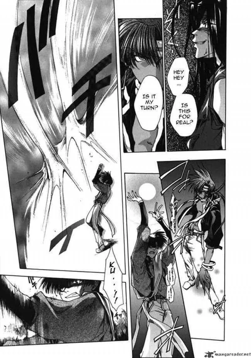 Saiyuki Chapter 9 page 21