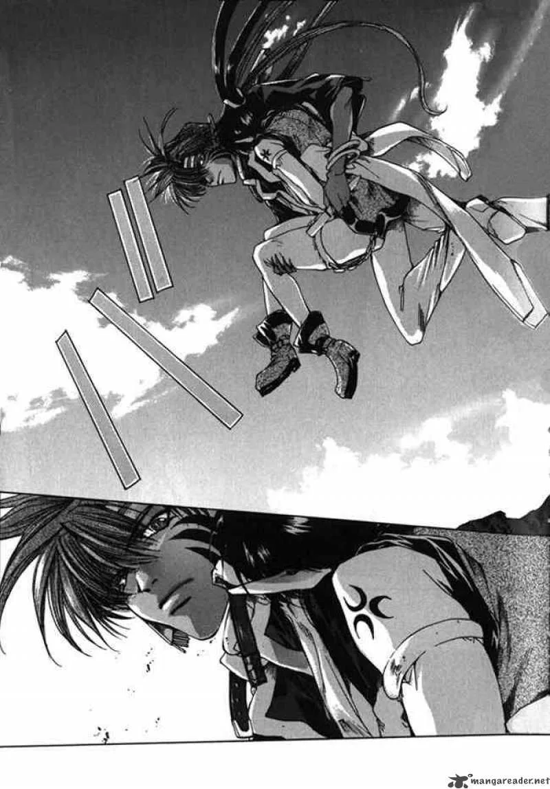 Saiyuki Chapter 9 page 15
