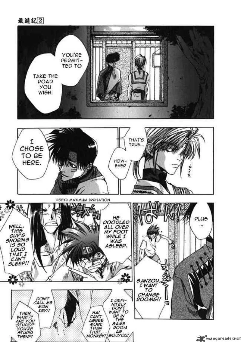 Saiyuki Chapter 9 page 29
