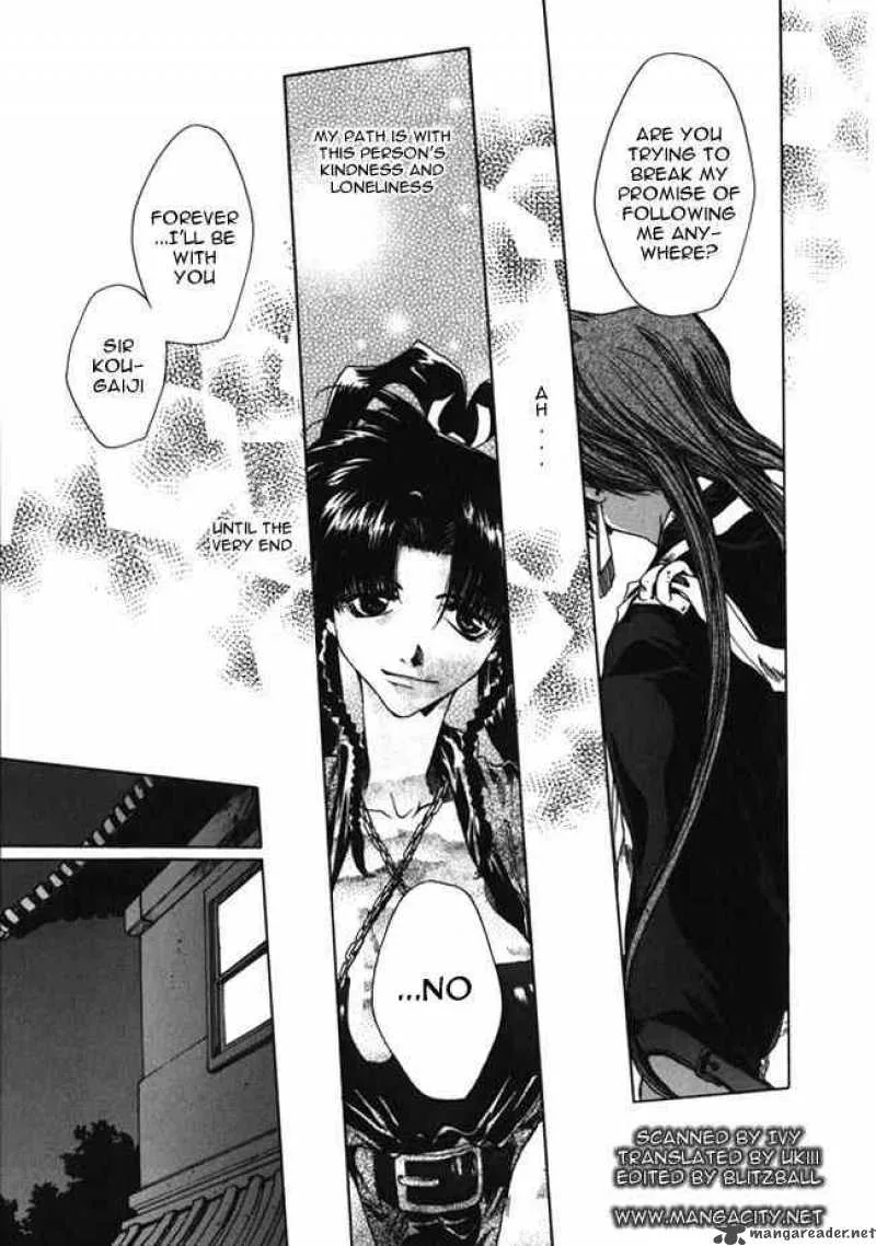 Saiyuki Chapter 9 page 27