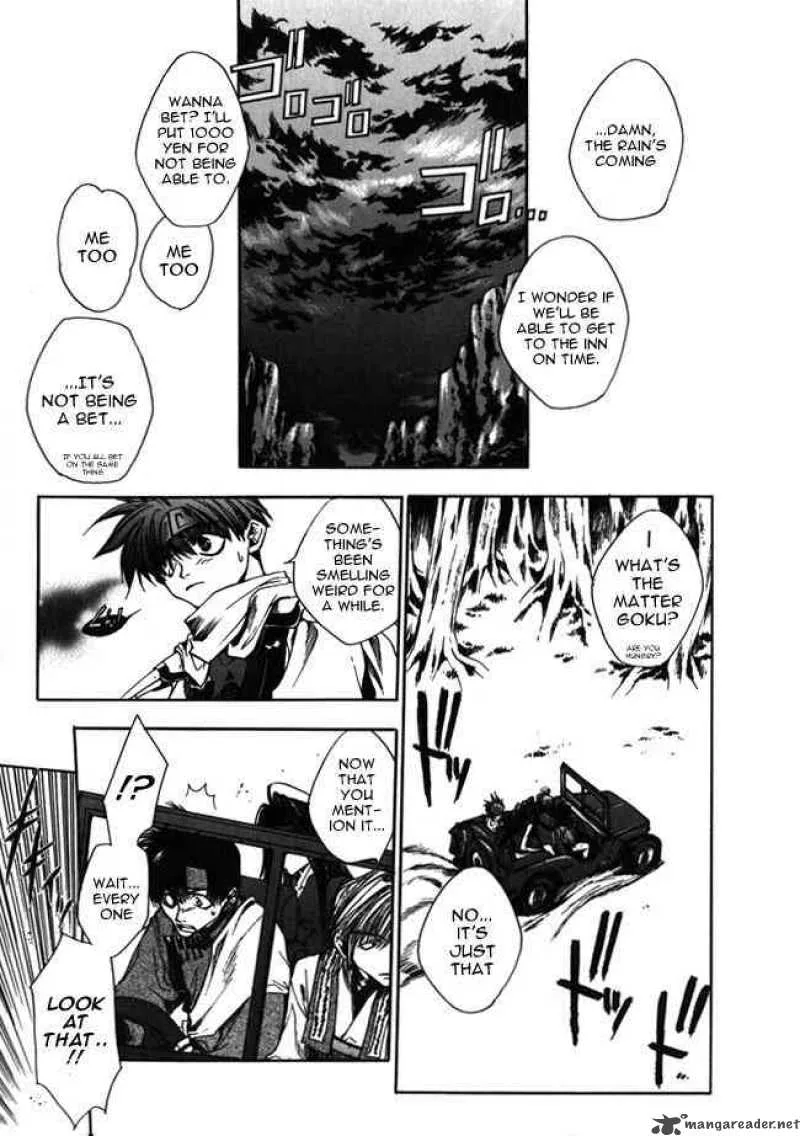 Saiyuki Chapter 9 page 31