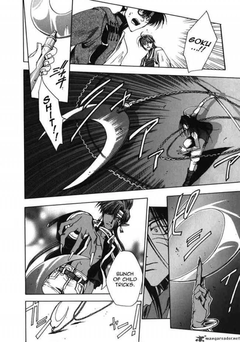 Saiyuki Chapter 9 page 20