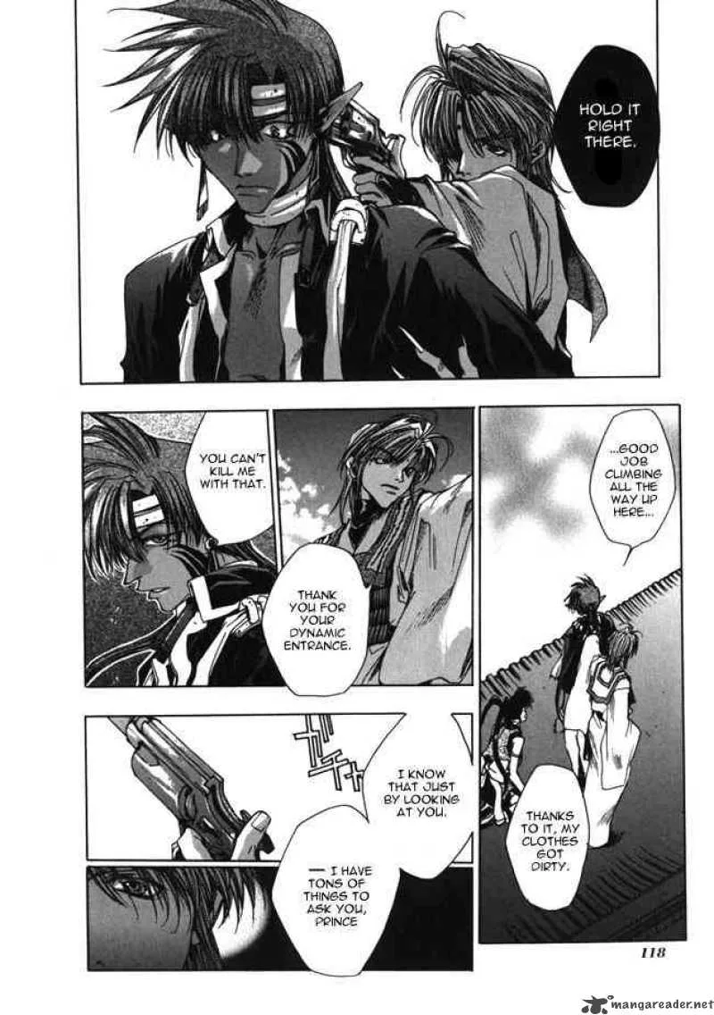 Saiyuki Chapter 9 page 22