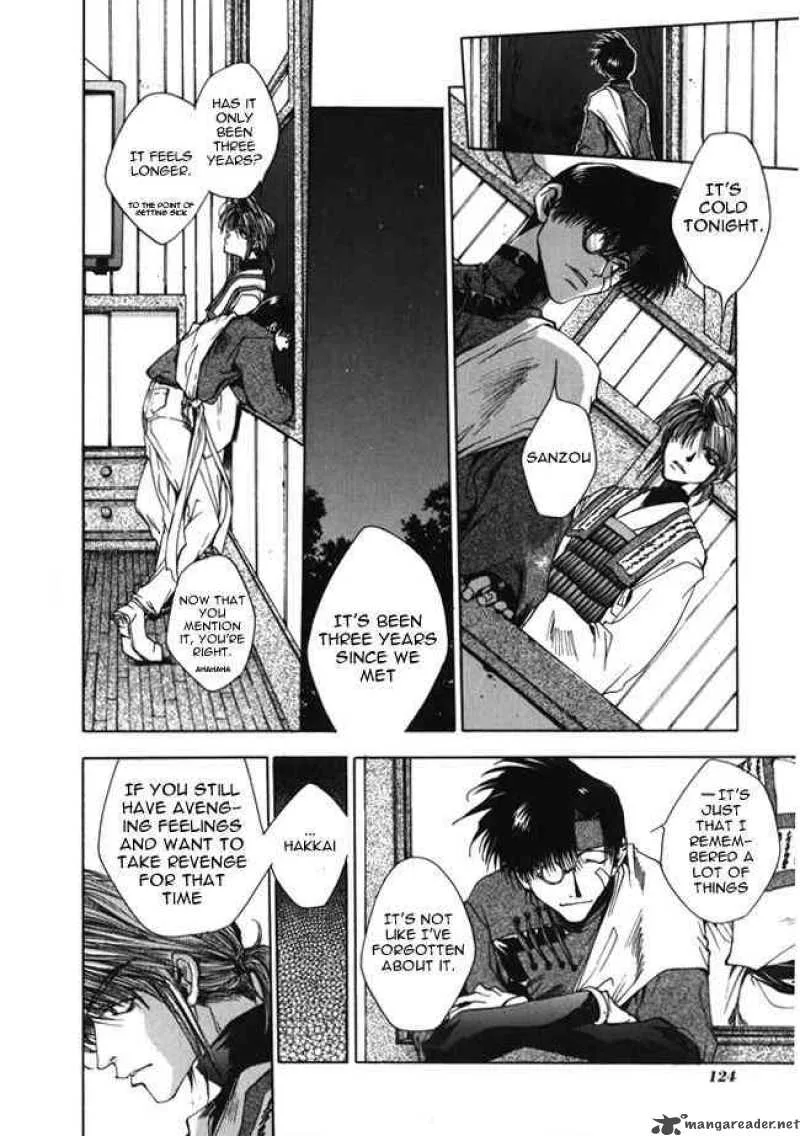 Saiyuki Chapter 9 page 28