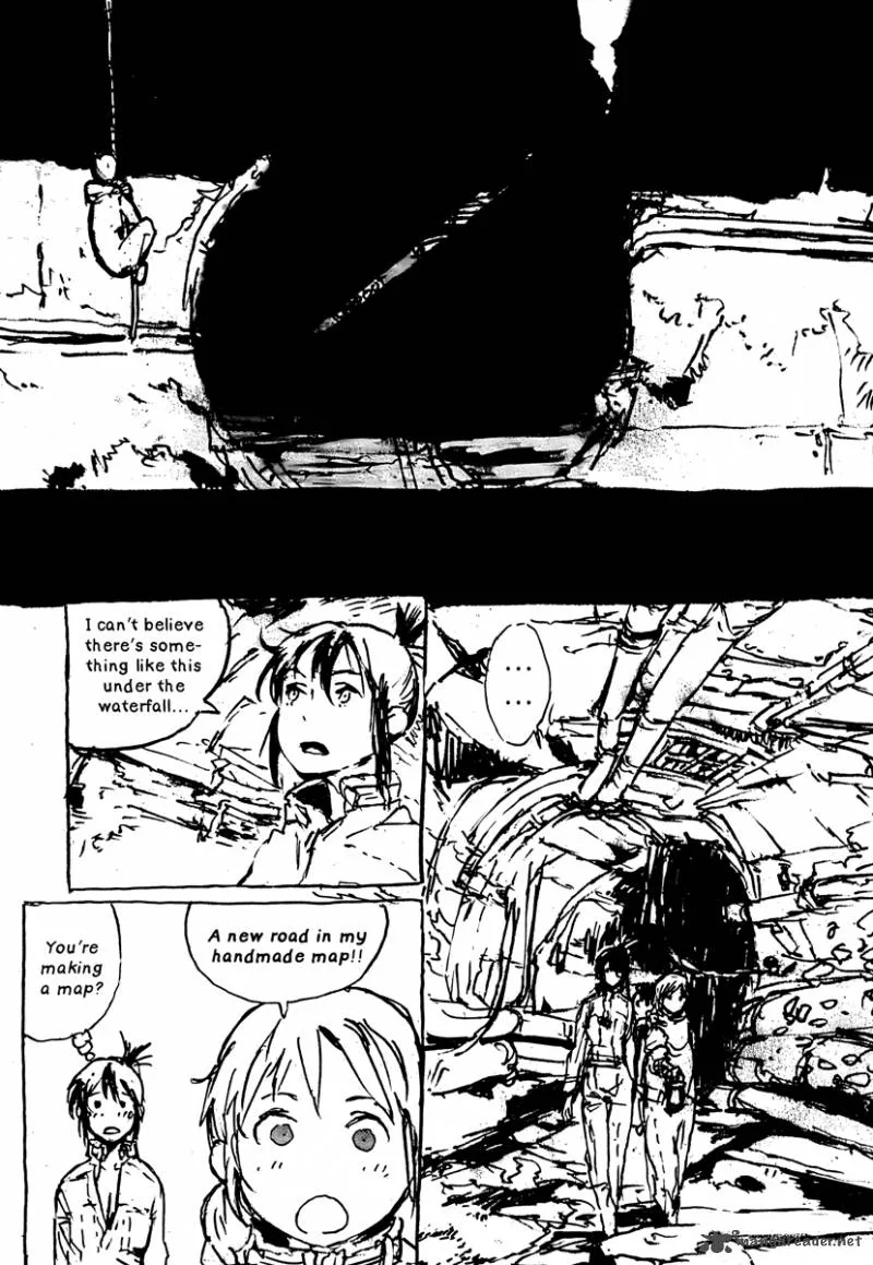 Sakasama no Patema: Another Side Chapter 2 page 6