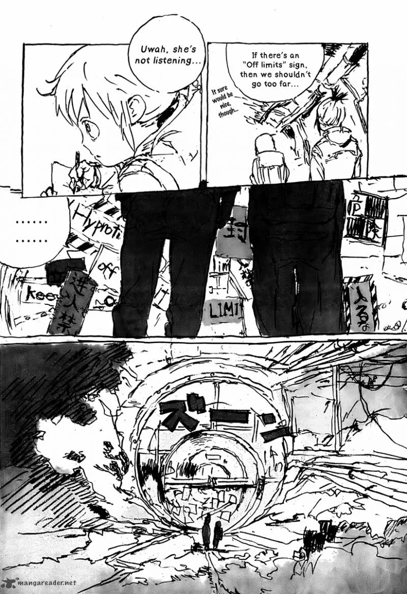 Sakasama no Patema: Another Side Chapter 2 page 7