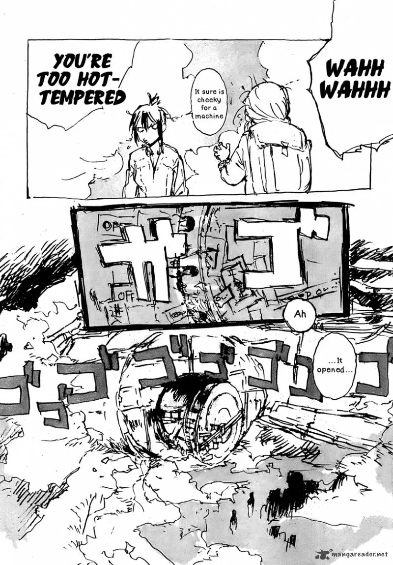 Sakasama no Patema: Another Side Chapter 2 page 10