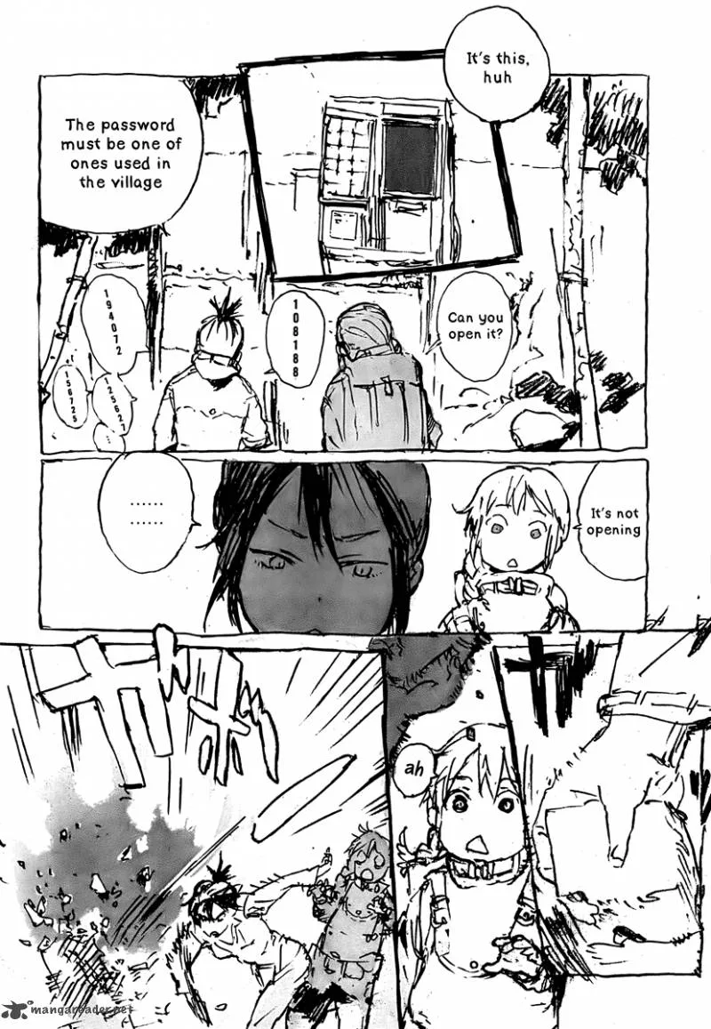Sakasama no Patema: Another Side Chapter 2 page 9