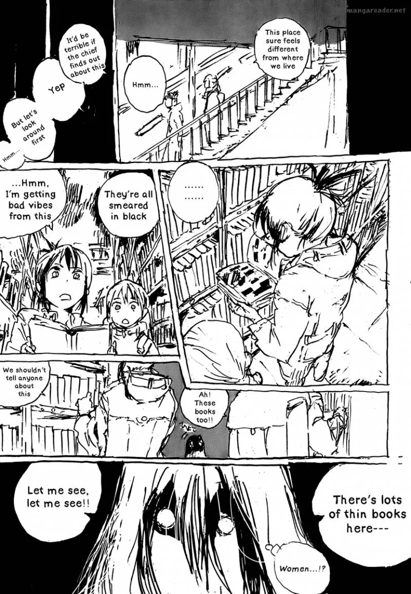 Sakasama no Patema: Another Side Chapter 2 page 12