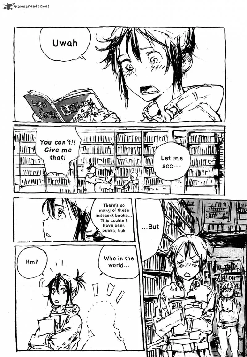 Sakasama no Patema: Another Side Chapter 2 page 13