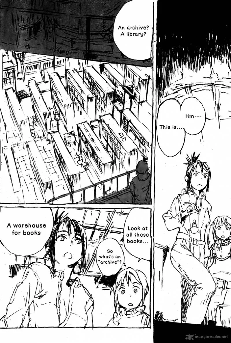 Sakasama no Patema: Another Side Chapter 2 page 11