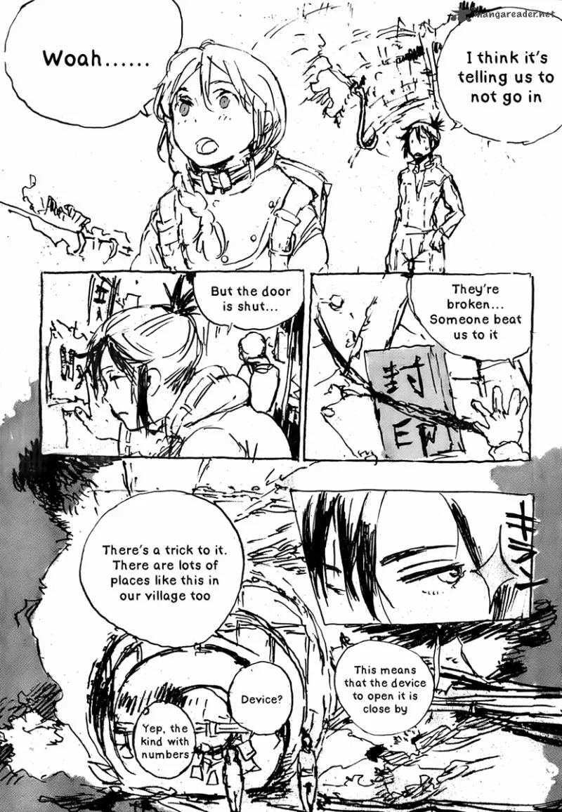 Sakasama no Patema: Another Side Chapter 2 page 8