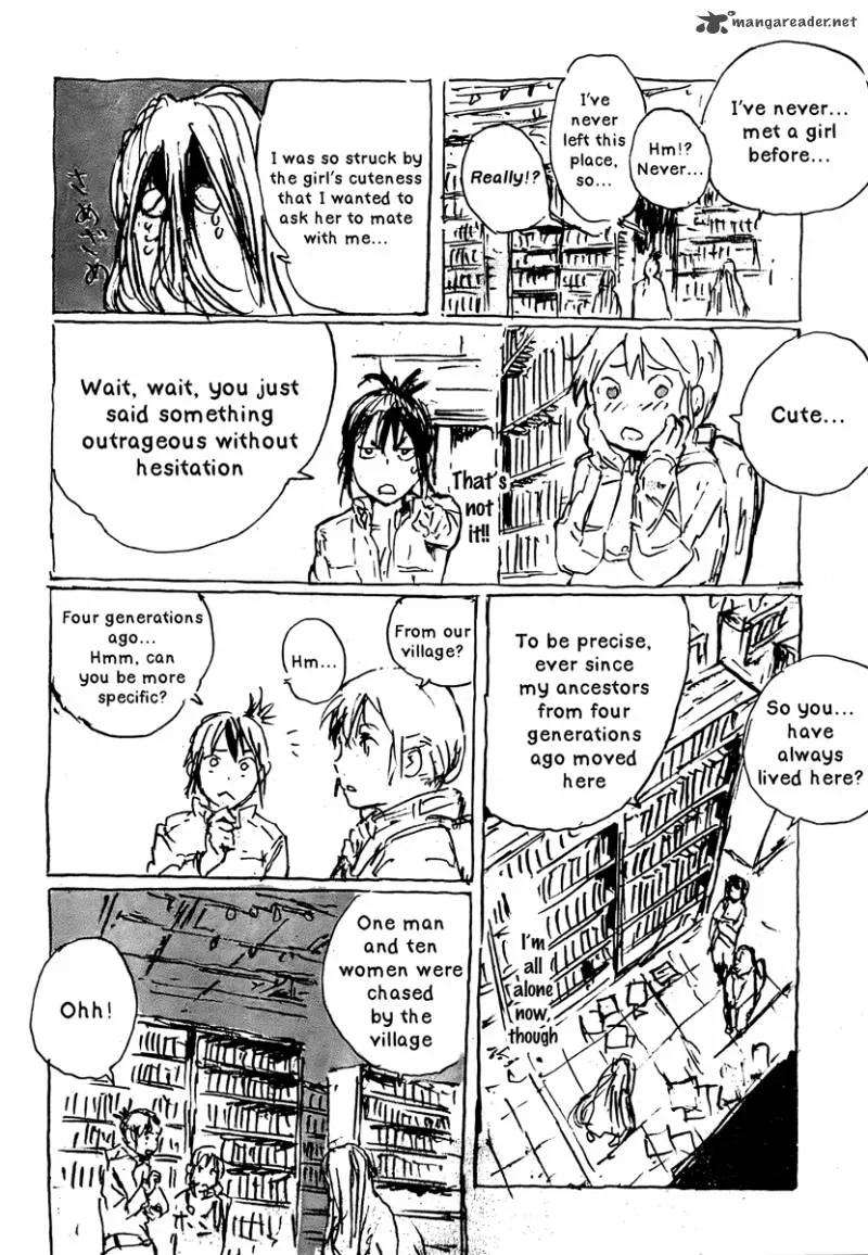 Sakasama no Patema: Another Side Chapter 2 page 17