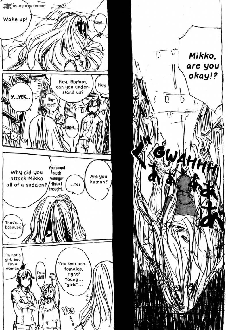 Sakasama no Patema: Another Side Chapter 2 page 16