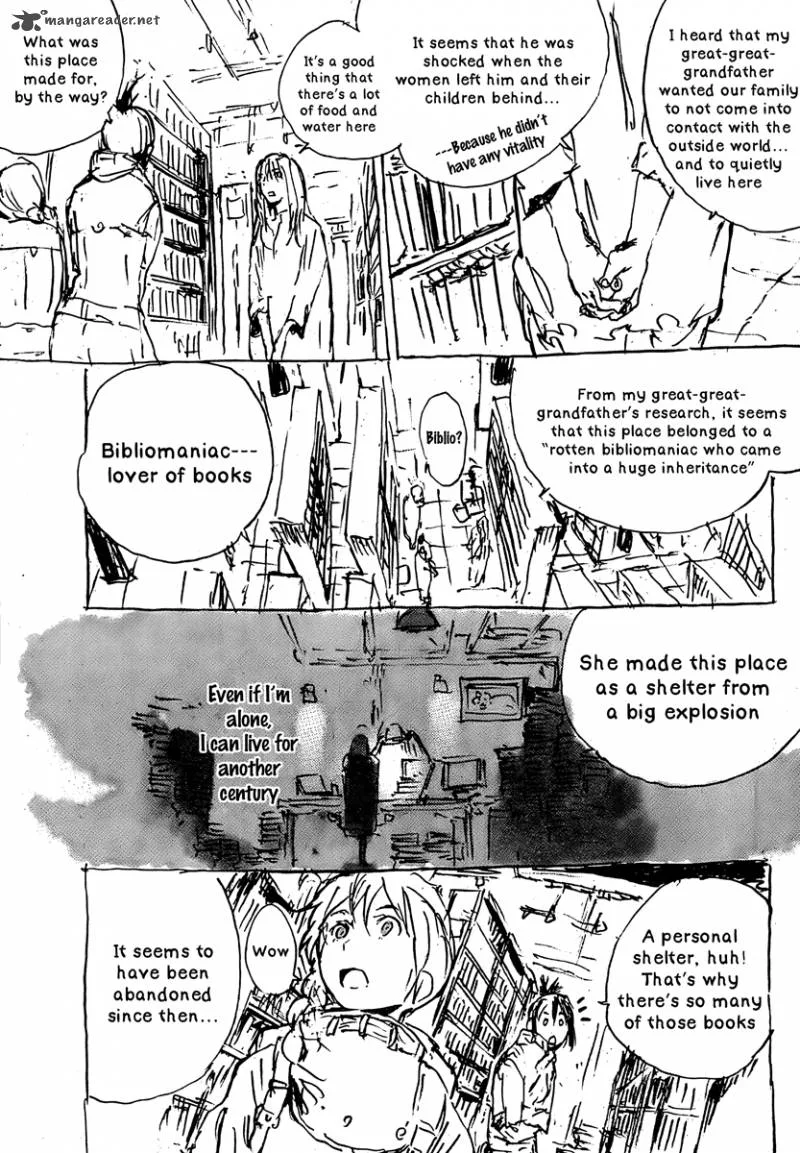 Sakasama no Patema: Another Side Chapter 2 page 20