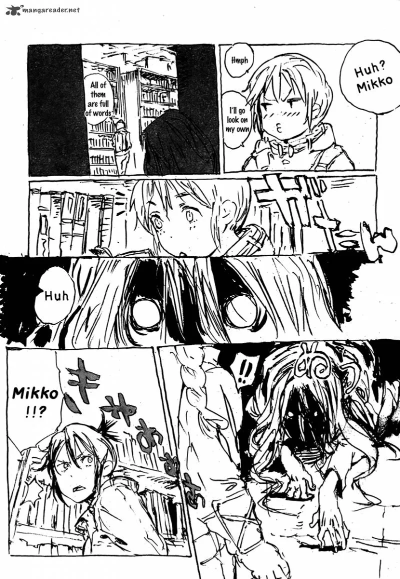 Sakasama no Patema: Another Side Chapter 2 page 14
