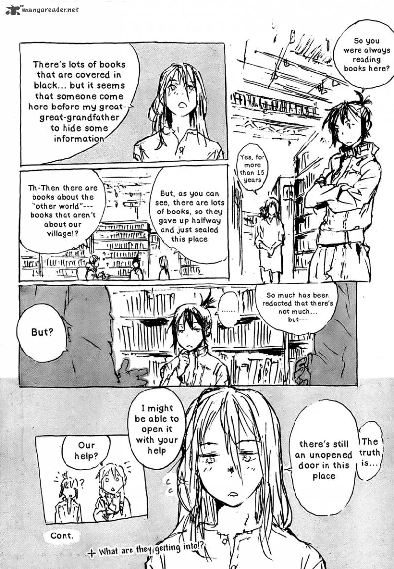 Sakasama no Patema: Another Side Chapter 2 page 21