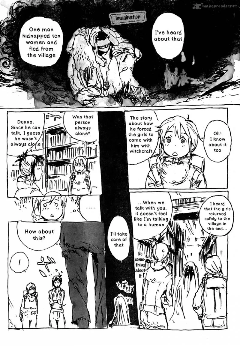 Sakasama no Patema: Another Side Chapter 2 page 18