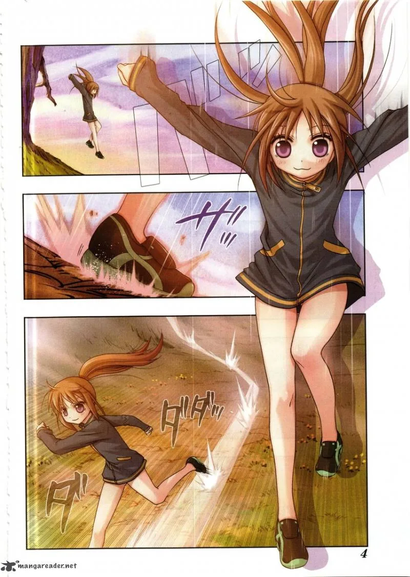 Saki Achikahen: Episode of Side-A Chapter 1 page 2