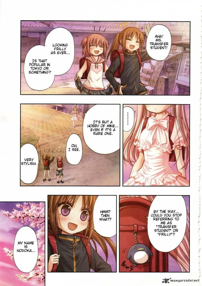 Saki Achikahen: Episode of Side-A Chapter 1 page 5
