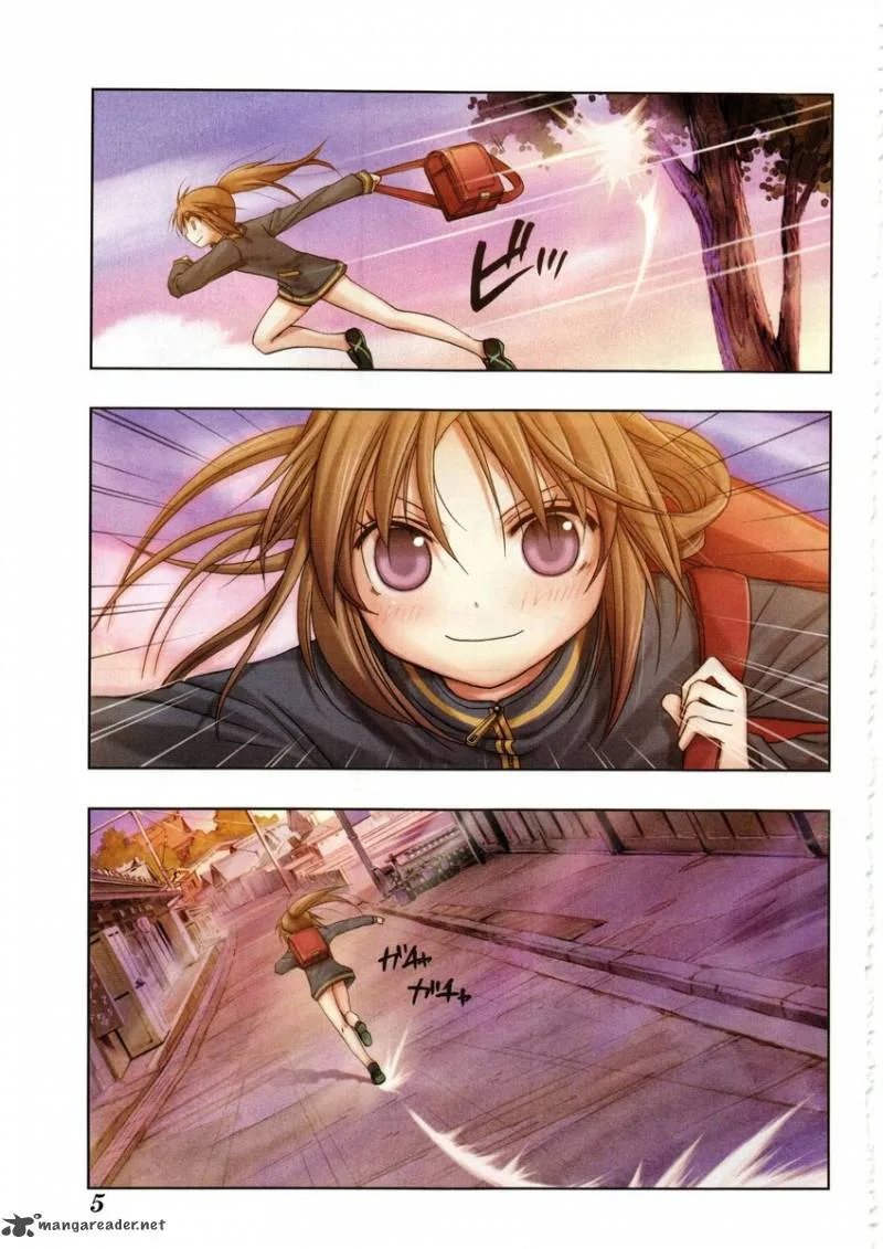 Saki Achikahen: Episode of Side-A Chapter 1 page 3