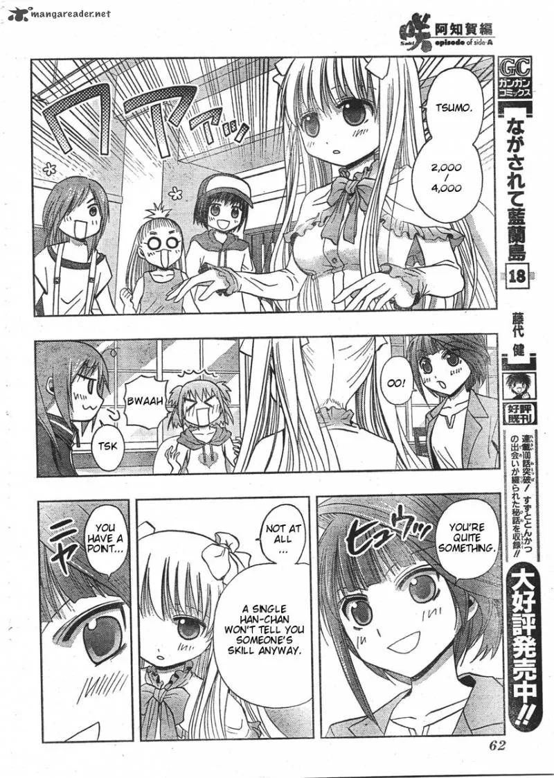 Saki Achikahen: Episode of Side-A Chapter 1 page 22