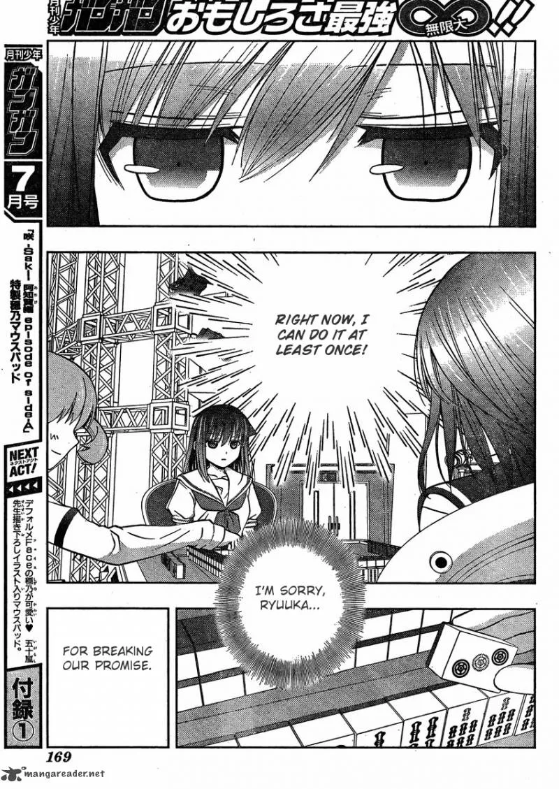 Saki Achikahen: Episode of Side-A Chapter 10 page 6