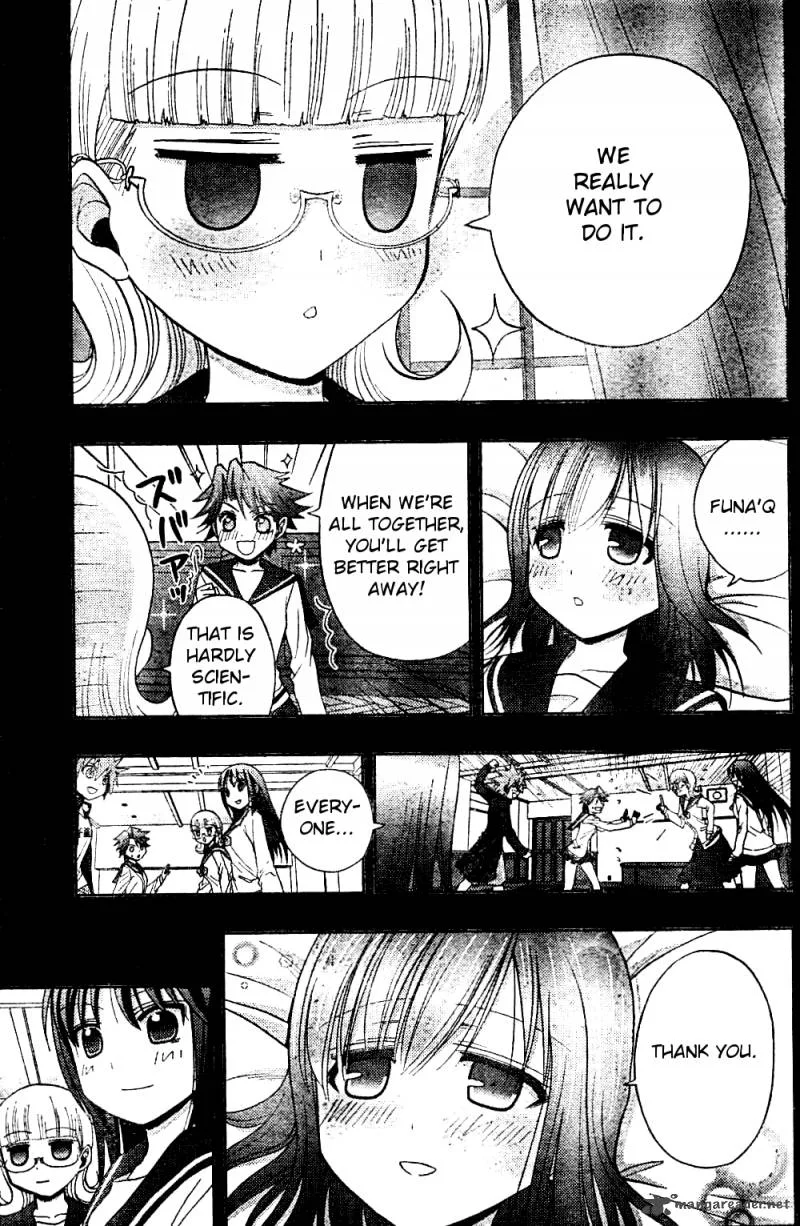 Saki Achikahen: Episode of Side-A Chapter 11 page 7