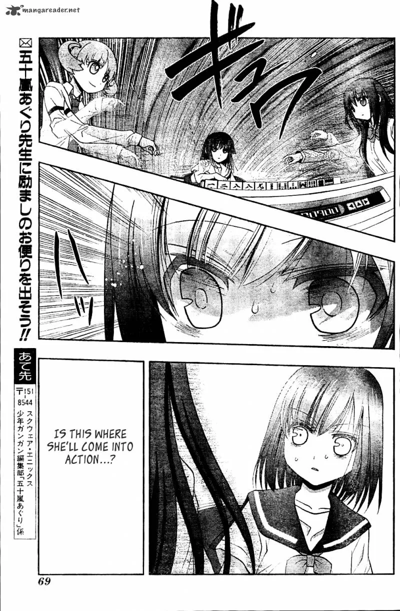 Saki Achikahen: Episode of Side-A Chapter 11 page 33