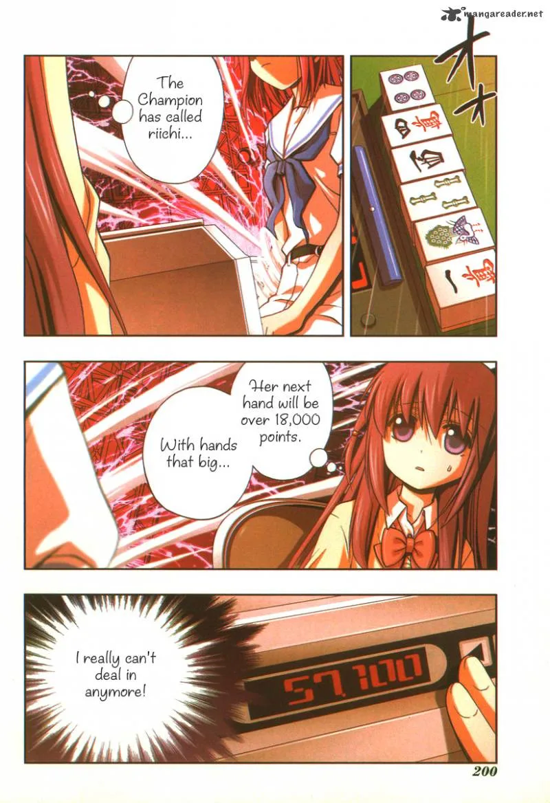 Saki Achikahen: Episode of Side-A Chapter 12 page 3