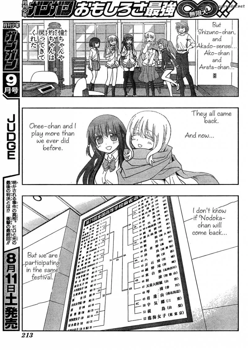 Saki Achikahen: Episode of Side-A Chapter 12 page 15
