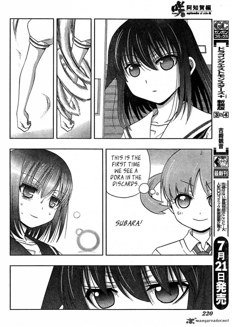 Saki Achikahen: Episode of Side-A Chapter 12 page 20