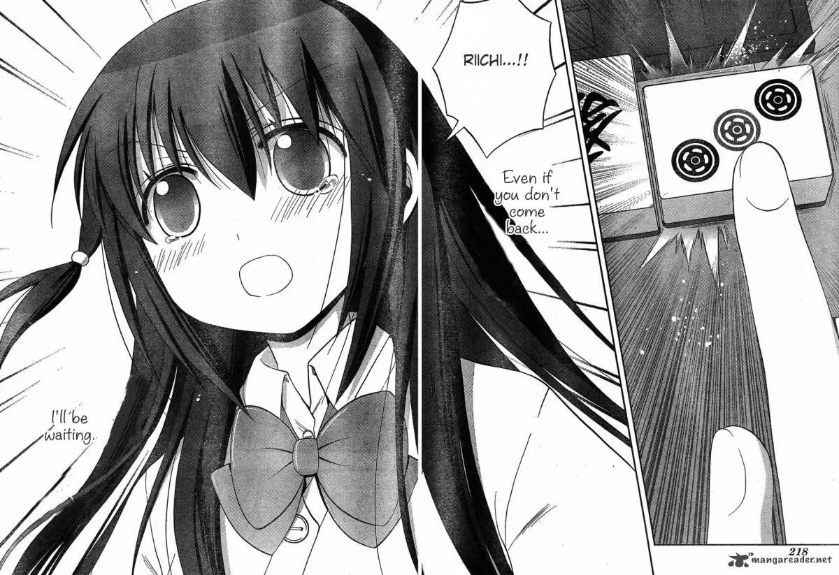 Saki Achikahen: Episode of Side-A Chapter 12 page 19