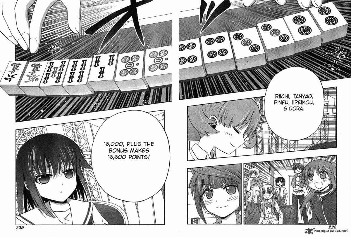 Saki Achikahen: Episode of Side-A Chapter 12 page 27
