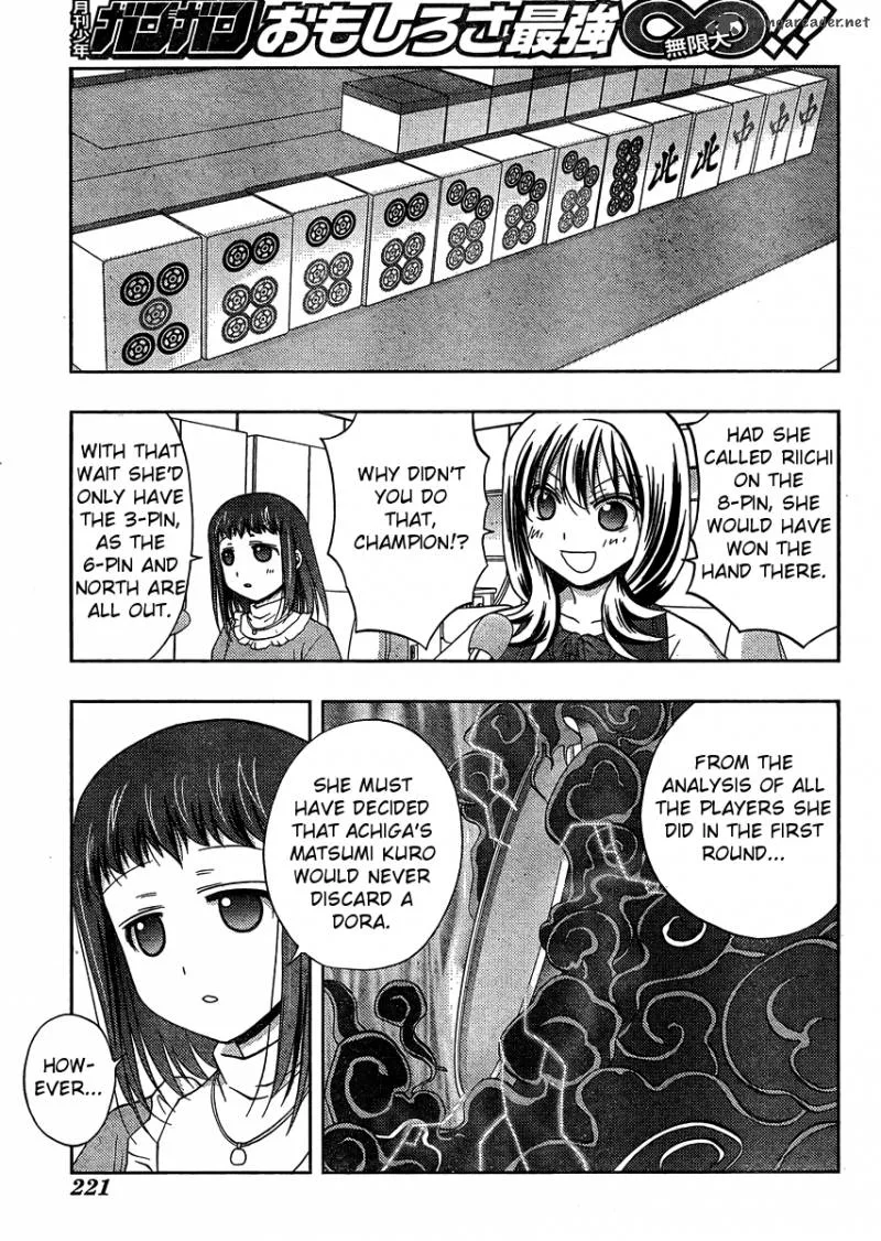 Saki Achikahen: Episode of Side-A Chapter 12 page 21