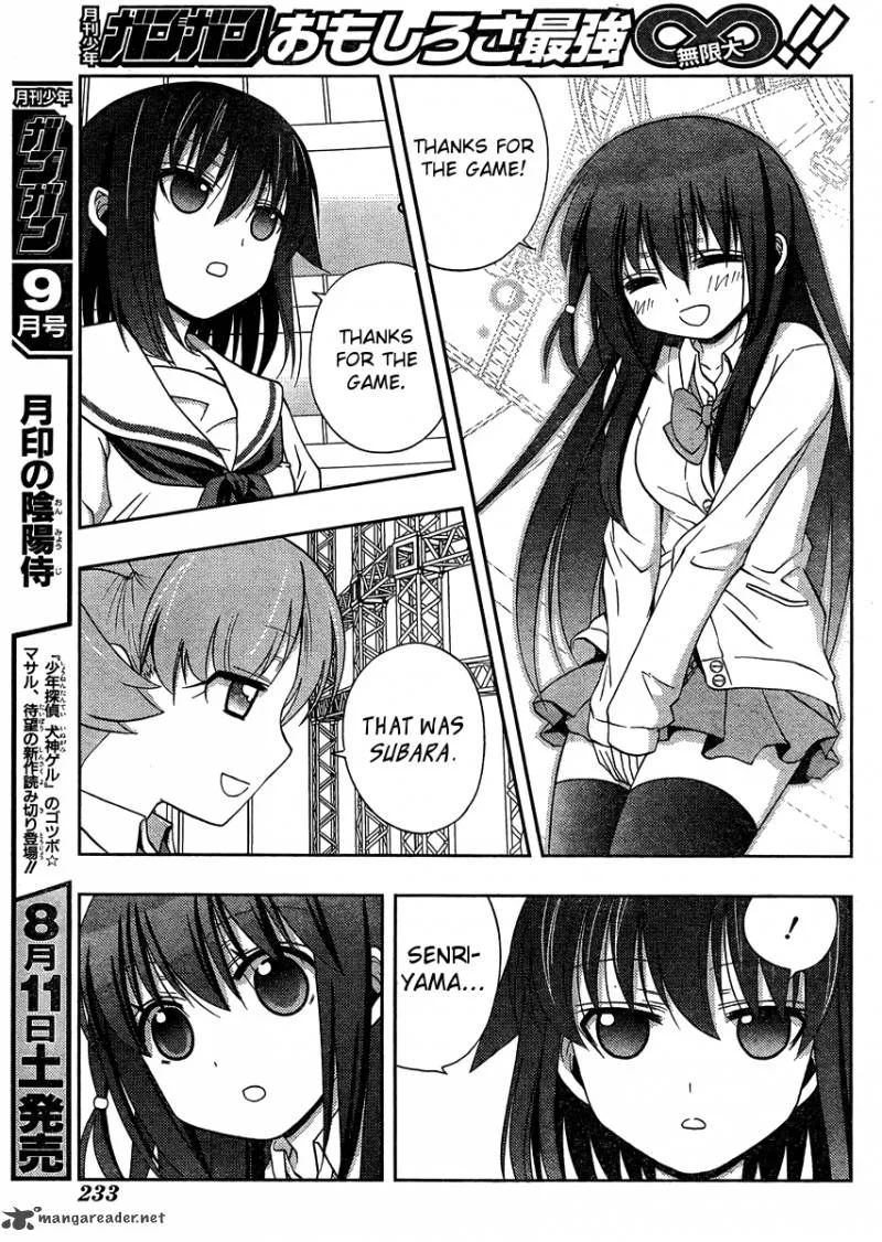 Saki Achikahen: Episode of Side-A Chapter 12 page 31