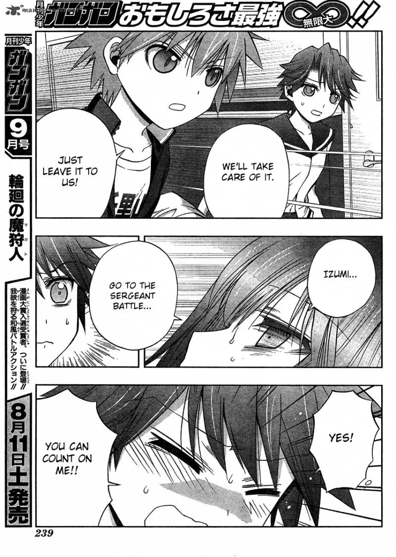 Saki Achikahen: Episode of Side-A Chapter 12 page 37
