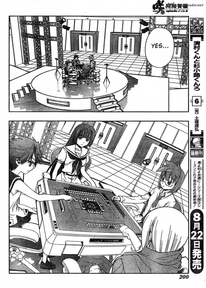 Saki Achikahen: Episode of Side-A Chapter 13 page 20