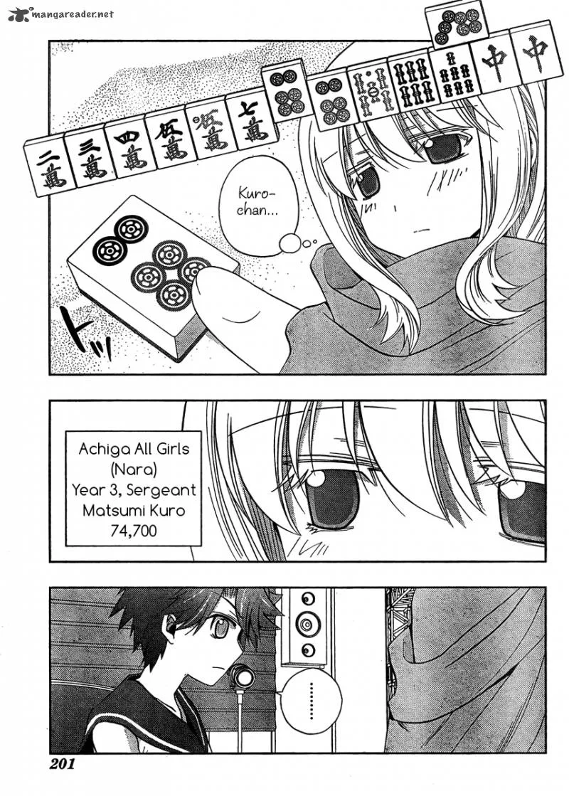 Saki Achikahen: Episode of Side-A Chapter 13 page 21