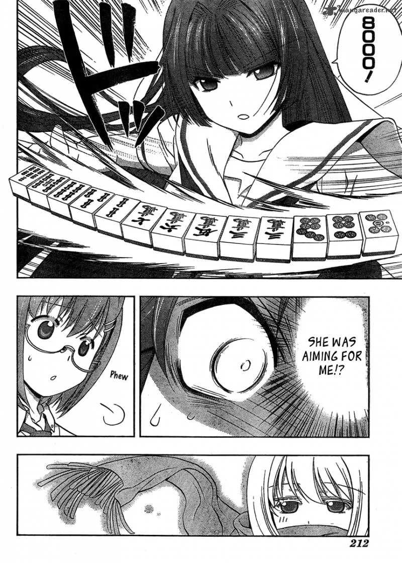 Saki Achikahen: Episode of Side-A Chapter 13 page 31