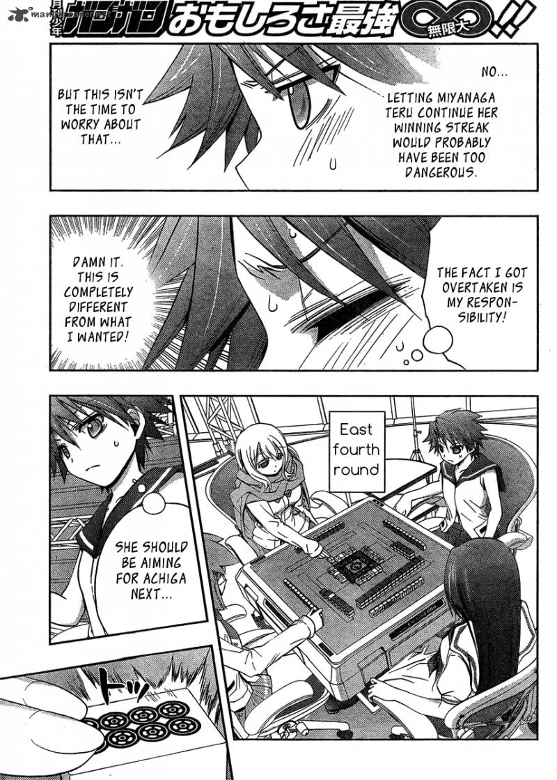 Saki Achikahen: Episode of Side-A Chapter 13 page 34