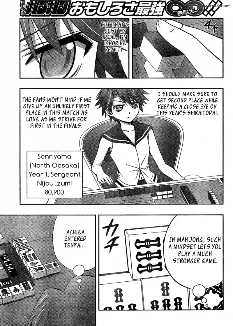 Saki Achikahen: Episode of Side-A Chapter 13 page 23