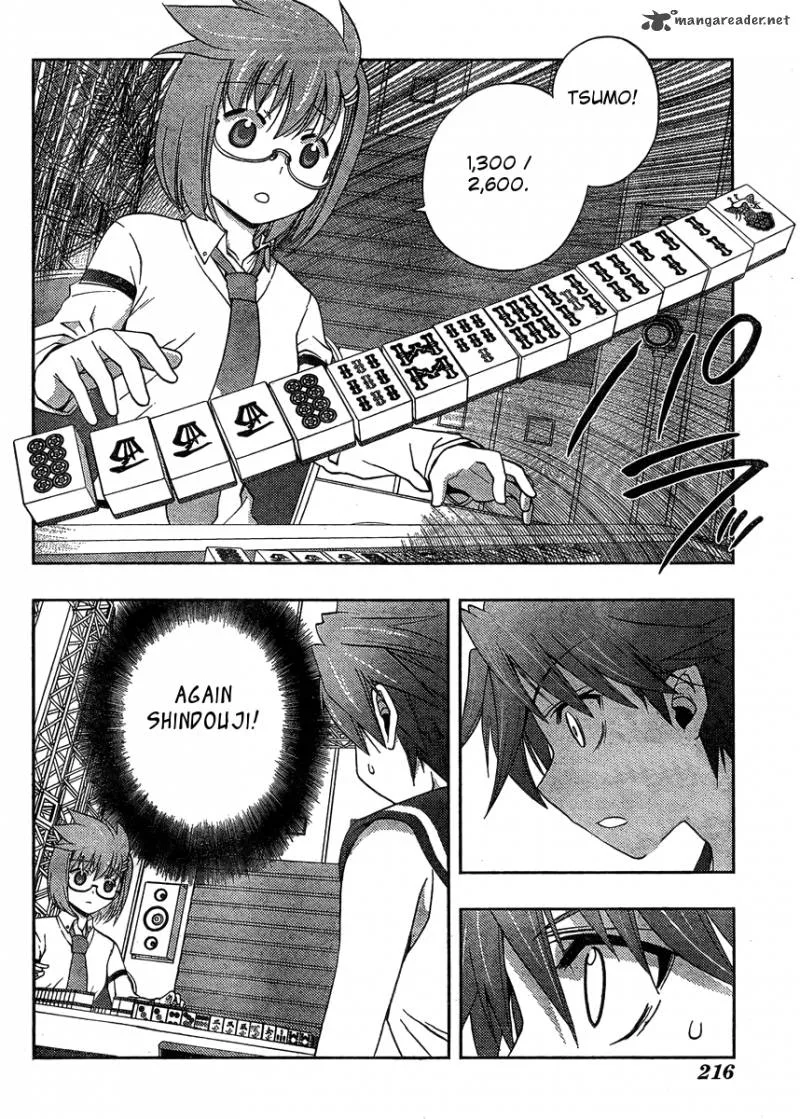 Saki Achikahen: Episode of Side-A Chapter 13 page 35