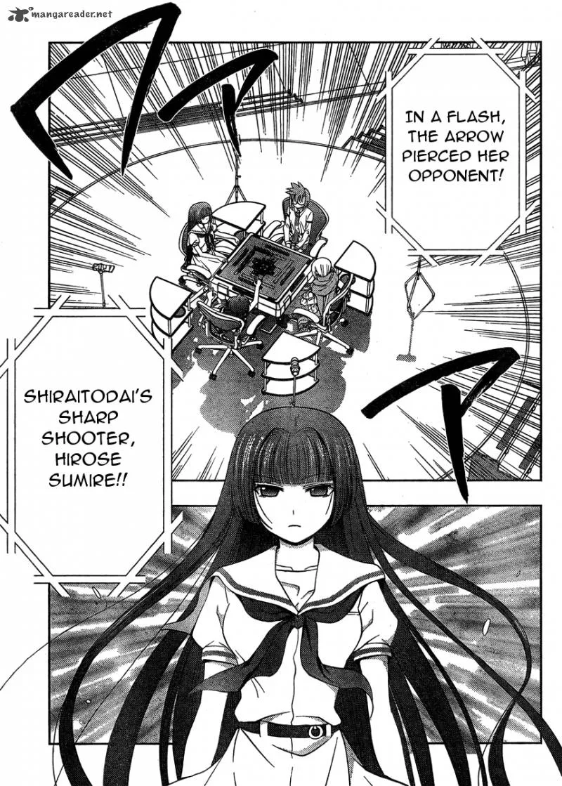 Saki Achikahen: Episode of Side-A Chapter 13 page 32