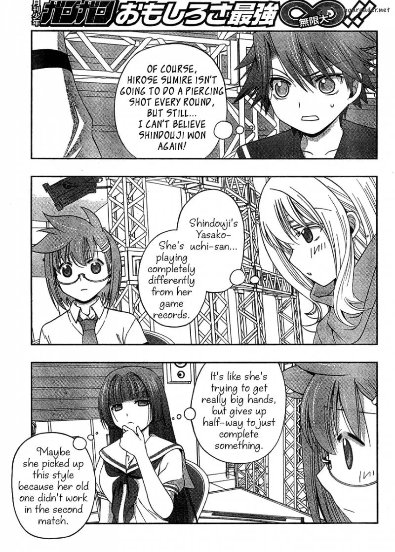 Saki Achikahen: Episode of Side-A Chapter 13 page 36