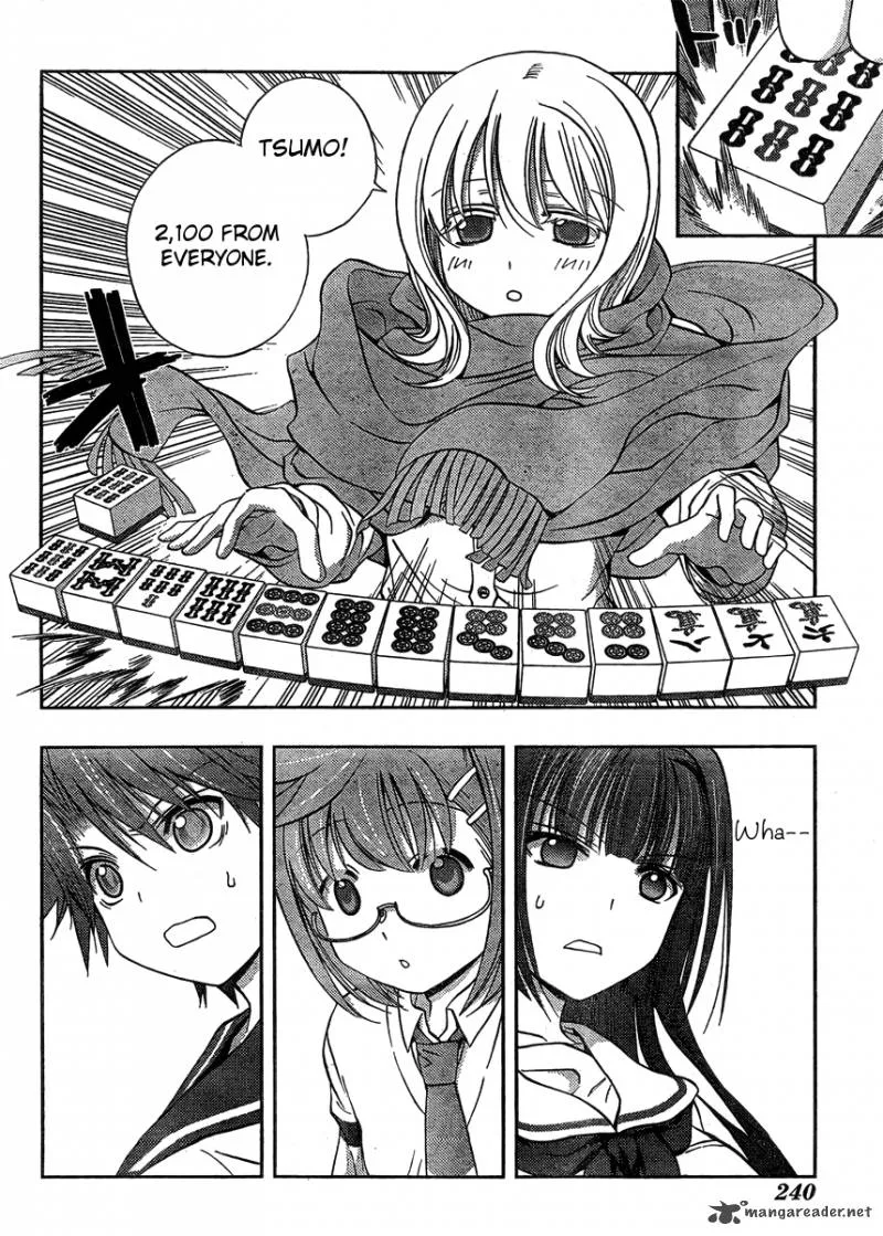 Saki Achikahen: Episode of Side-A Chapter 13 page 58