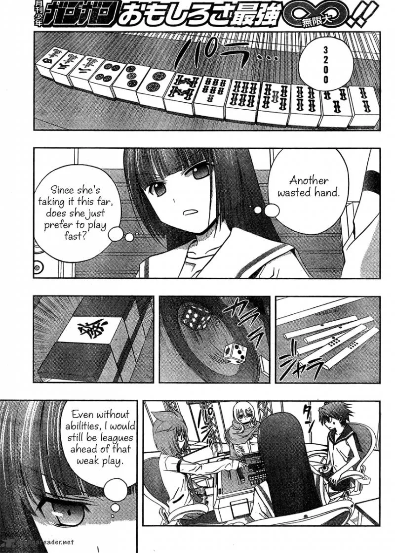 Saki Achikahen: Episode of Side-A Chapter 13 page 61