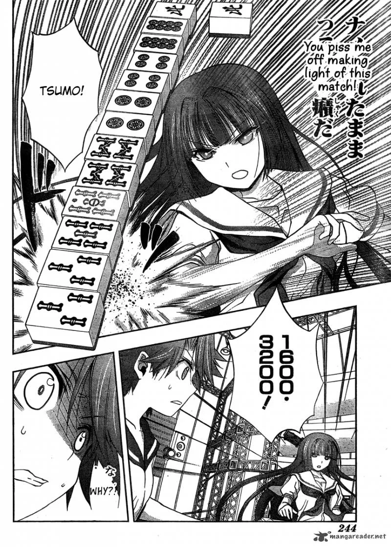 Saki Achikahen: Episode of Side-A Chapter 13 page 62
